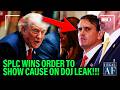 Trump SPIRALS as SPLC WINS Order to Show Cause for DOJ SANCTIONS!!!