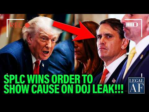 Thumbnail for Trump SPIRALS as SPLC WINS Order to Show Cause for DOJ SANCTIONS!!!