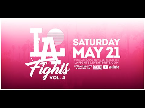 LA FIGHTS - VOL 4 (LIVE PRO WRESTLING