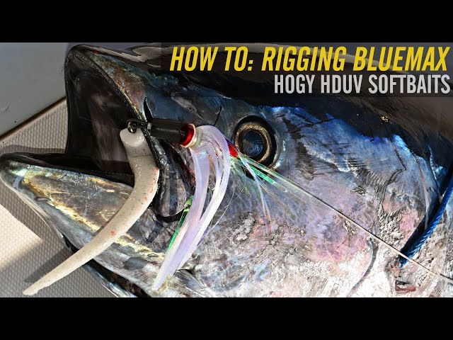 Rigging the Joe Shute Hogy Bluemax with Soft Bait Tails 