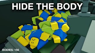 I BROKE Roblox Hide The Body