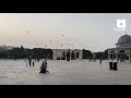 صباح النصر من باحات المسجد الأقصى فلسطين تنتصر 