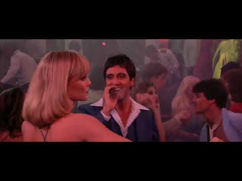 Scarface, 1983 - Elvira And Tony Dance