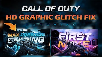 HOW TO FIX SCREEN GLITCH AFTER UPDATE CALL OF DUTY MOBILE SEASON 8 IN-GAME LOOP EMULATOR