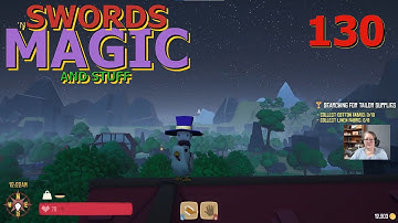 Rocks & Building Houses–Swords ‘n’ Magic and Stuff (Early Access) – Series 1 – Ep. 130