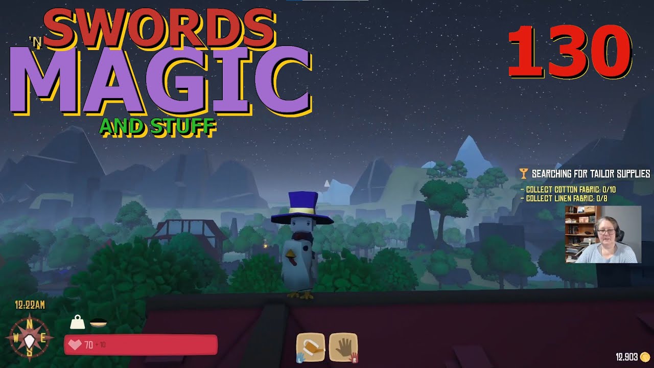 Rocks & Building HousesSwords ‘n’ Magic and Stuff (Early Access