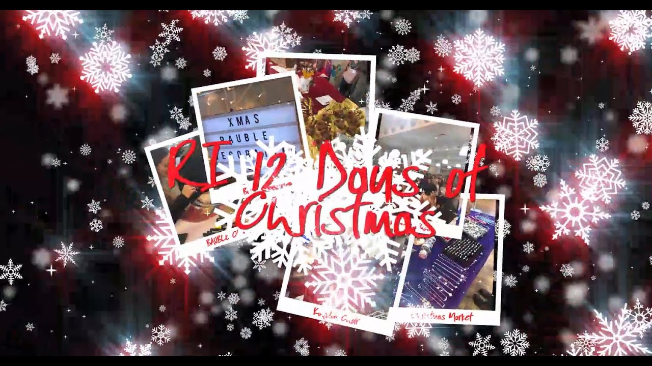 River Island 12 Working Days of Christmas - YouTube