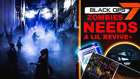 Is this even COD ZOMBIES Anymore...?