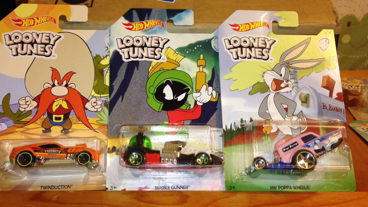 looney tunes hot wheels 2018