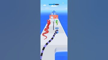 Snake Run Race // Level 51 and 52 #snakerunrace #gamezone #gamingshorts #youtubeshorts #gaming