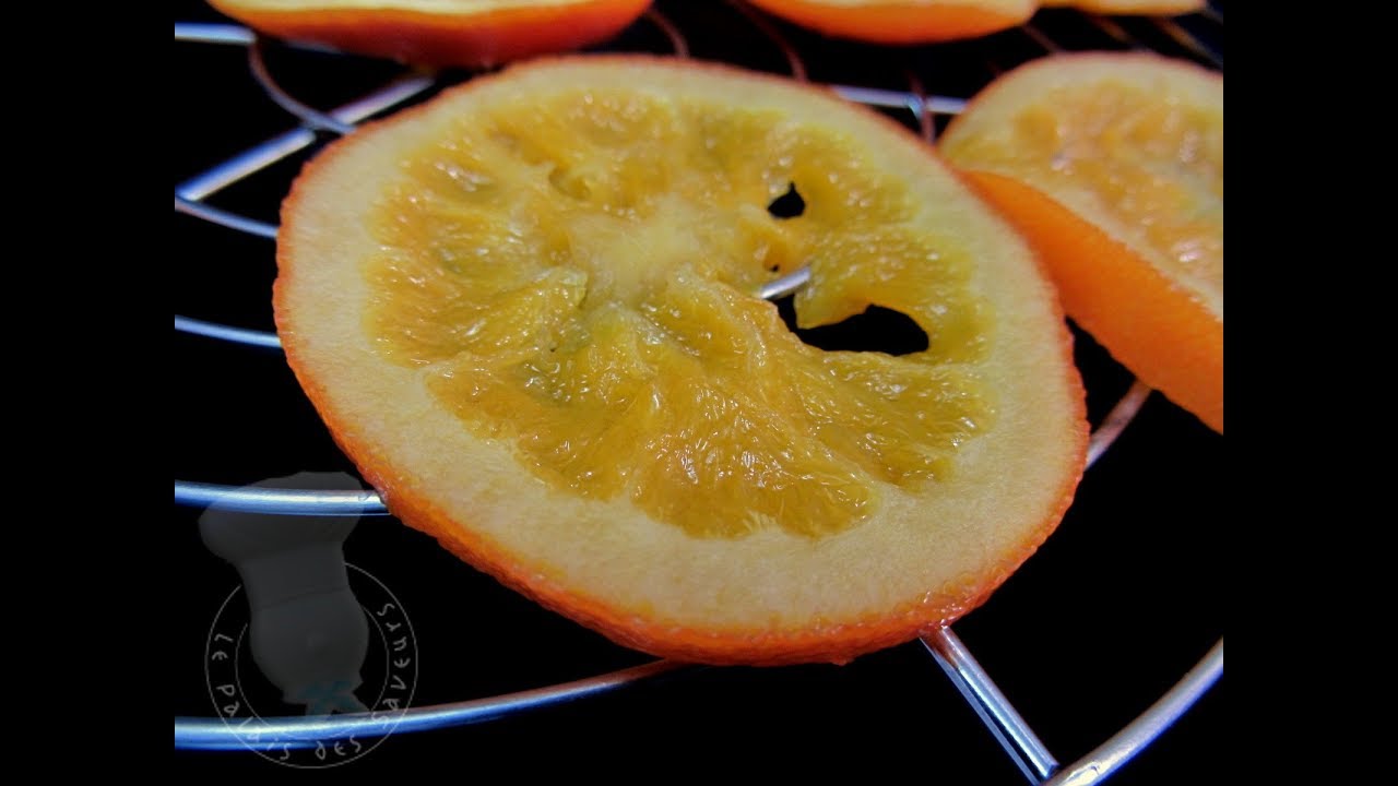 Recette de l'orange confite au micro ondes - YouTube