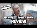 REVIEW of the MAXOAK K2 50000mAh POWER BANK | All You Need | Full Time Motorhome Living