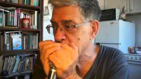 Blow Out Shuffle in A for Harmonica featuring Ted ...
