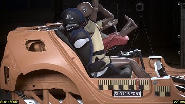 Cybex Solution M-Fix | ADAC 2015 | краш-тест фронтальный