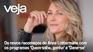 Anne Lottermann explica saída da Globo, fala de Faustão e o luto do marido