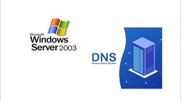 INSTALACIÓN Y CONFIGURACIÓN DE SERVIDOR DNS EN WINDOWS SERVER 2003