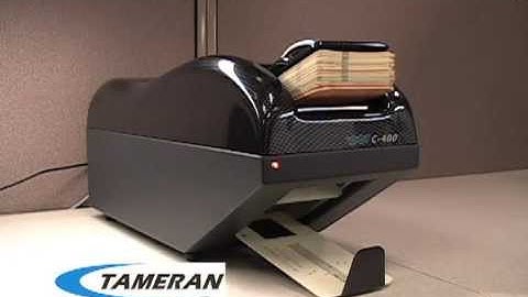 Tameran C-400 Aperture Card Scanner
