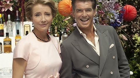 ピアース・ブロスナン×エマ・トンプソン！映画『ラブ・パンチ』予告編