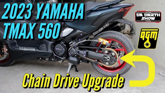 2022 Yamaha TMAX 560 Tech MAX Review