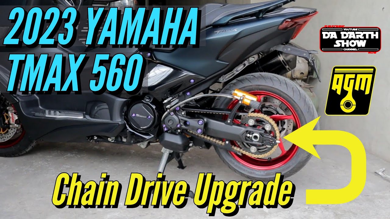 Yamaha Introduces Pre-EICMA TMAX 560 Upgrade