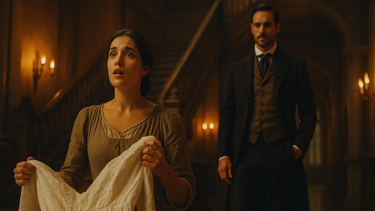 La viuda cose o viste a su rival y, sin saberlo, rehace su propio destino.