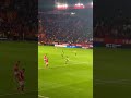 Last Minute Goal! #football #premierleague #experience #arsenal