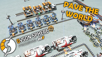 Dealing with Death Spirals and Laying Foundations in Dyson Sphere Program | Part 4