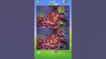 Find the differences..level 3 and level 4.. #gaming #trending #ytshorts #newyt #findthedifference
