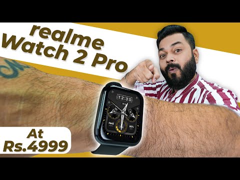 realme Watch 2 Pro Unboxing & First Impressions ⚡ 1.75” Display, SpO2, GPS, 14 Days Battery & More