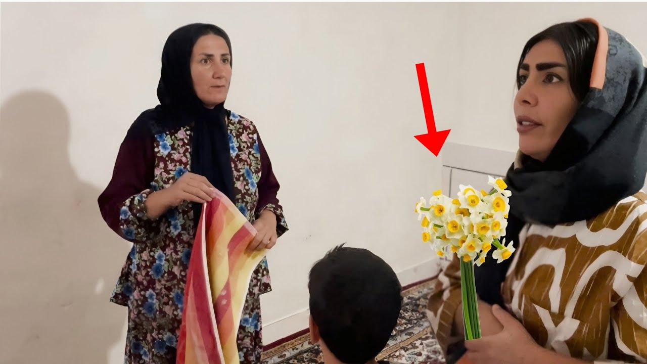 Why Did Maryam Tear Apart the Flower? The Shocking Secret Behind Leila’s Gift to Kourosh Revealed!