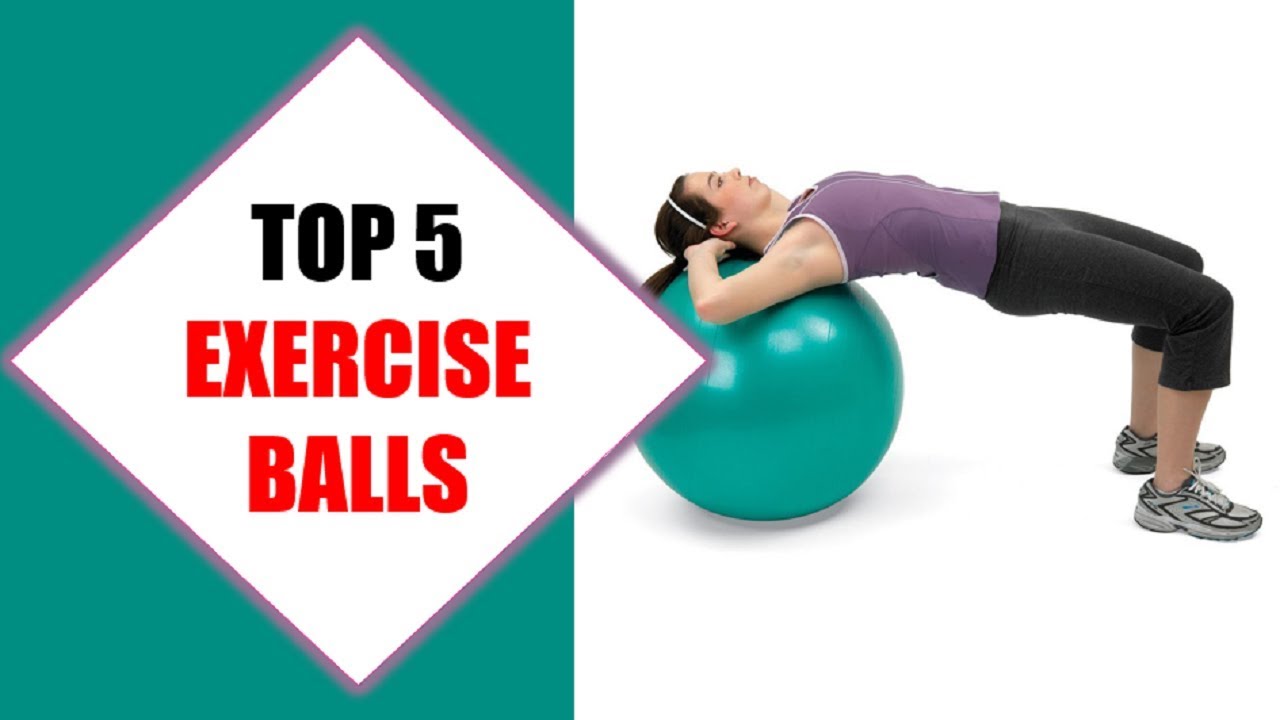 Top 5 Best Exercise Balls 2018 Best Exercise Ball Review By Jumpy