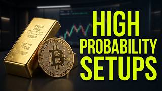 🔴 GOLD & BITCOIN LIVE | XAUUSD + BTC Price Action Today (SMC Trading)