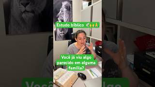 Diz aí: você já presenciou esse tipo de comportamento em alguma família! #reflexão #jesus #Familia
