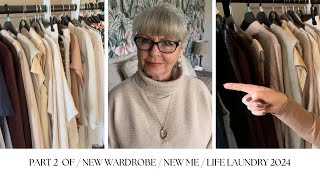 2024 NEW YEAR, NEW ME, NEW WARDROBE, LIFE LAUNDRY, FASHION OVER 50