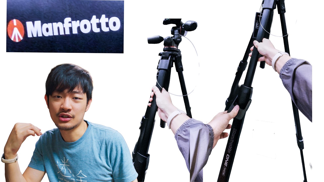 Manfrotto One Photo 腳架功能 創新與困惑 設計理念與實用性分析
