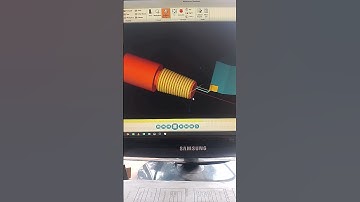 Mastercam X7 - Conische schroefdraad #shorts