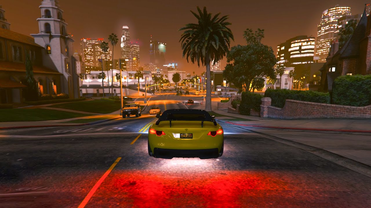 Michael’s Peaceful Night Drive No Missions, Just Vibes | GTA 5