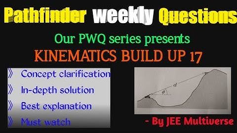 PWQ | KINEMATICS PATHFINDER BUILD UP 17