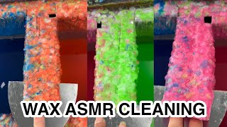 asmr wax cleaning | scrapey scrapey