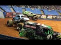 Monster Jam 2021 Freestyle Competition- Pensacola Show 1