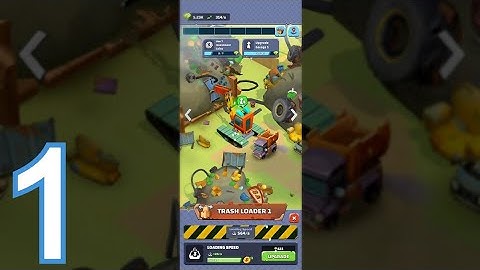 Idle Junkyard Tycoon Gameplay Walkthrough - Tutorial (iOS/Android)