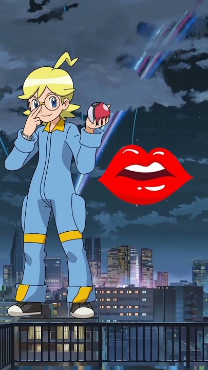 Pokemon Characters Kiss Mode #viral #trending #shorts #pokemon #ash #pikachu