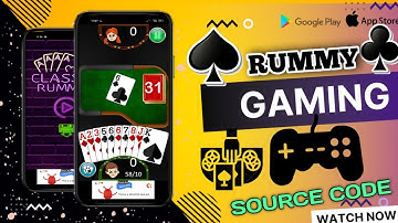 How to Create Rummy Game Classic App Android Studio | Rummy Game | Earn Daily Money | Rummy Classic