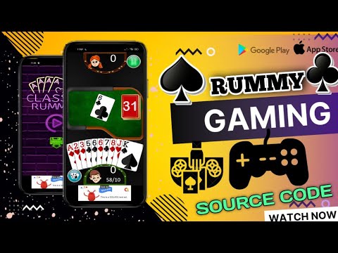 How to Create Rummy Game Classic App Android Studio | Rummy Game | Earn ...