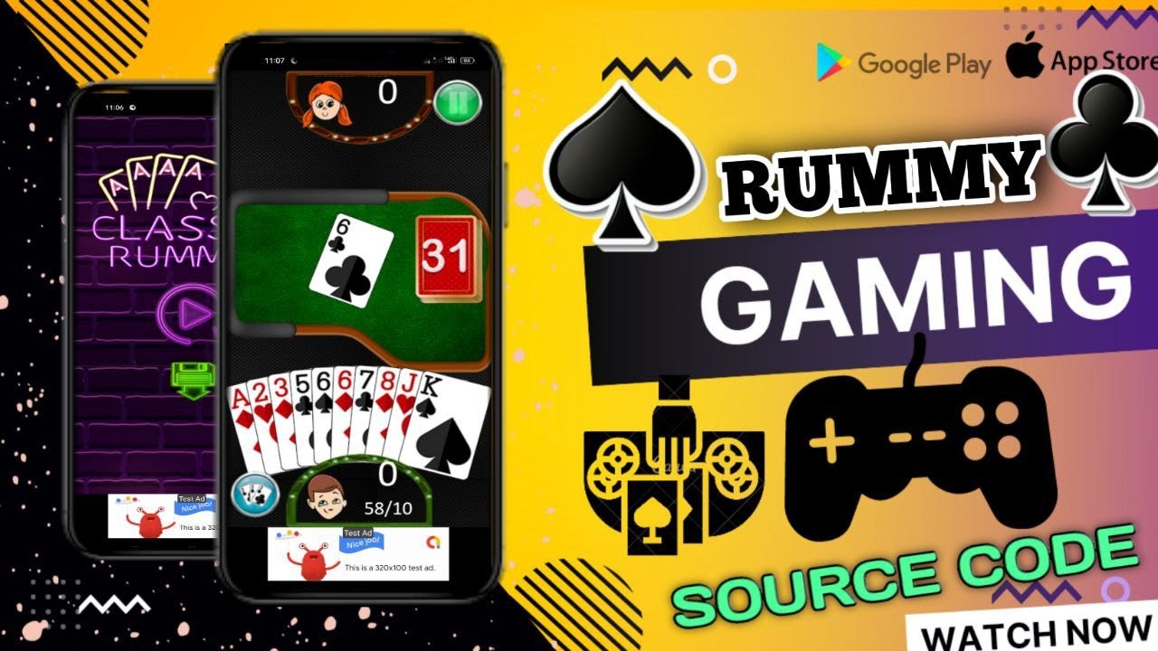 How to Create Rummy Game Classic App Android Studio | Rummy Game | Earn Daily Money | Rummy Classic