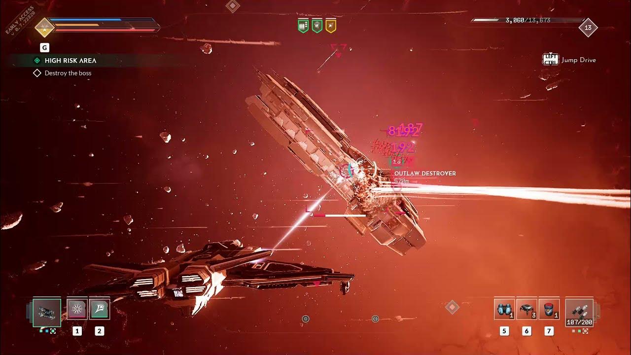 Outlaw Destroyer Boss Everspace 2 YouTube
