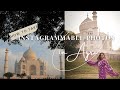 2 Days in Agra| Best views, photo locations| Instagram photos| Agra travel vlog, Uttar Pradesh India