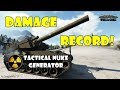 World of Tanks - PURE Gameplay | T92 HMC [ARTILLERY DAMAGE RECORD since 9.18 by bohneo]