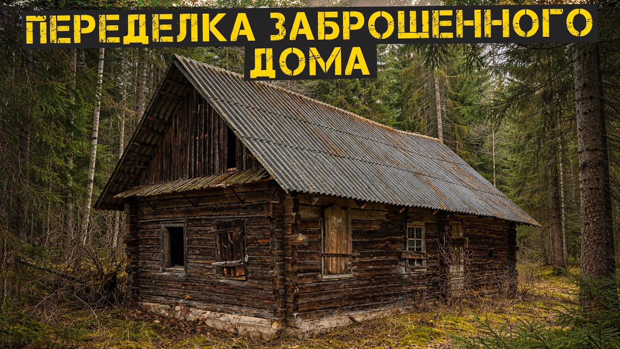 Финал!!! Теперь тут можно жить