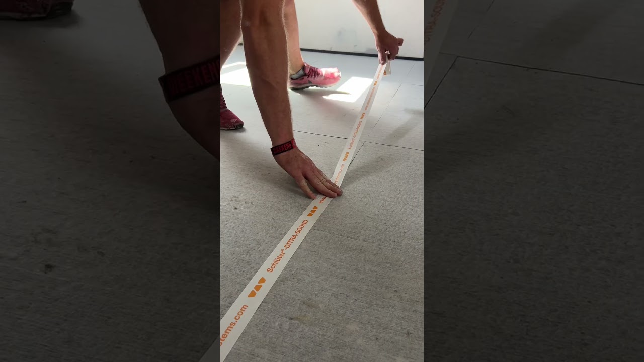 Réaliser une isolation acoustique sous carrelage